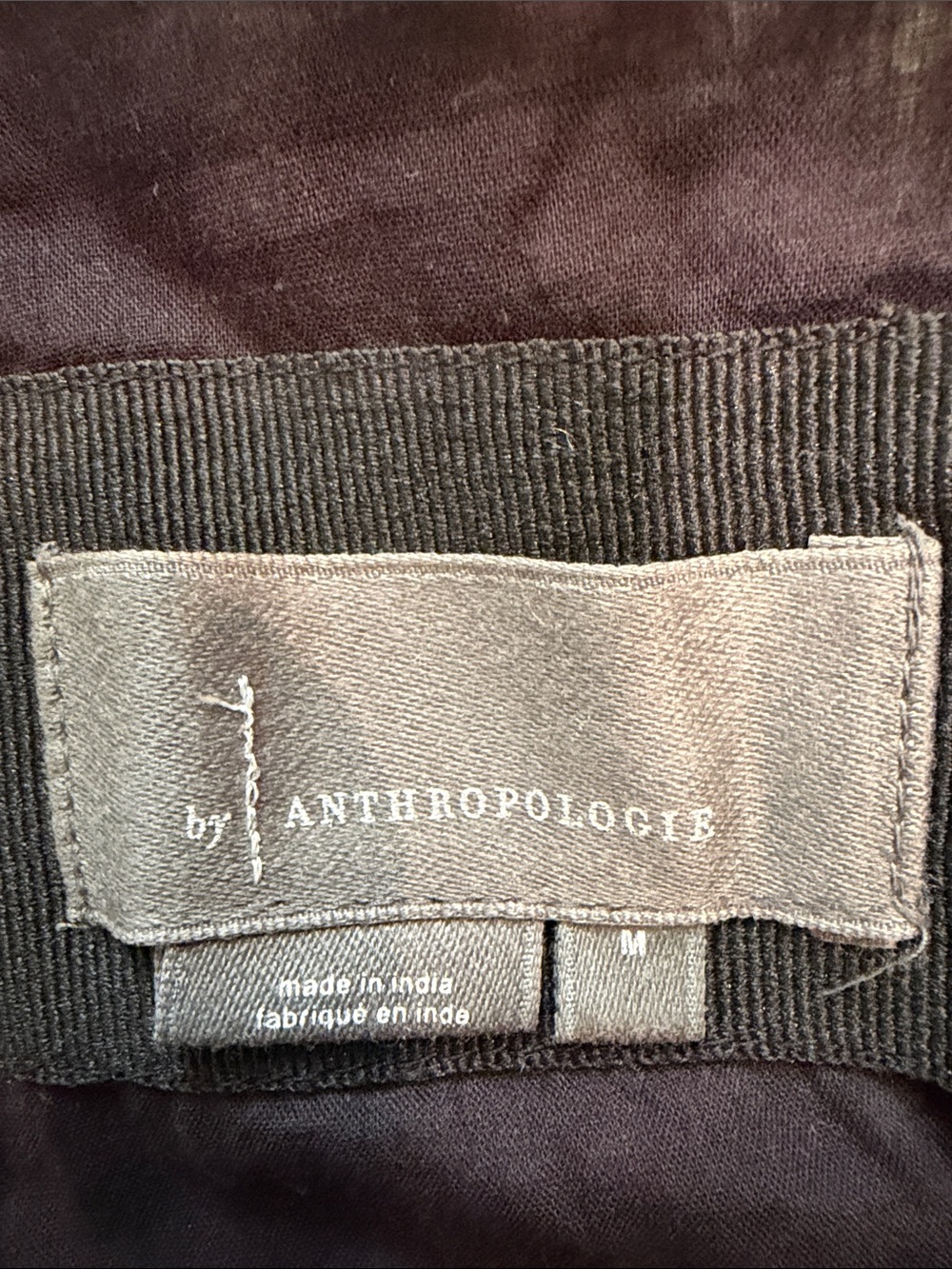 By Anthropologie Square-Neck Printed Tiered Midi
Dress. Size Medium - Picture 12 of 14